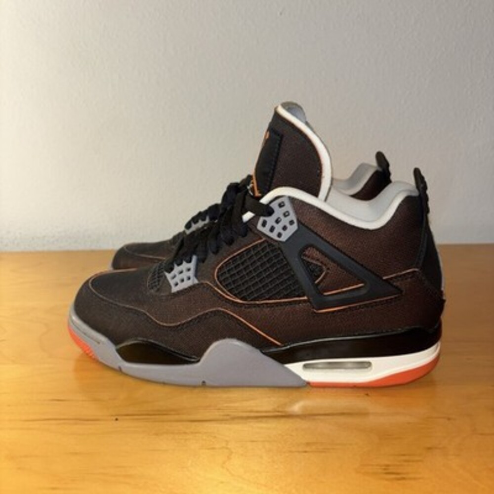 Jordan 4 Retro Starfish Women’s Size 8 — Worn Once, Excellent Condition